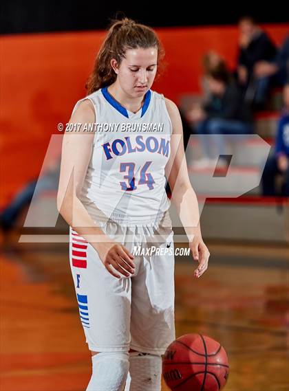 Thumbnail 3 in Folsom vs. Pleasant Valley (Roseville Elite Showcase) photogallery.