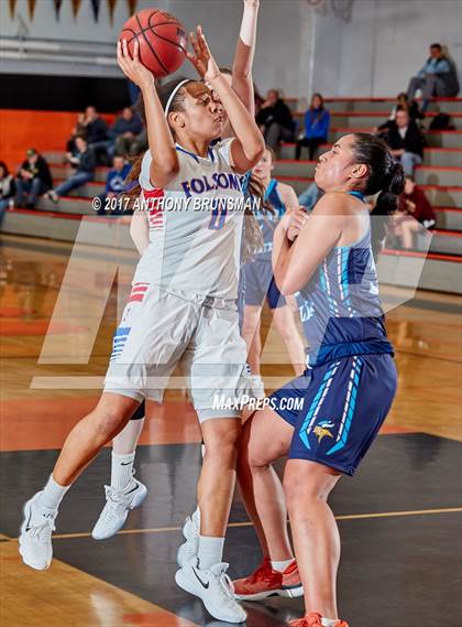 Thumbnail 1 in Folsom vs. Pleasant Valley (Roseville Elite Showcase) photogallery.