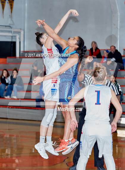 Thumbnail 1 in Folsom vs. Pleasant Valley (Roseville Elite Showcase) photogallery.