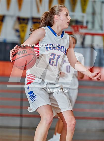 Thumbnail 2 in Folsom vs. Pleasant Valley (Roseville Elite Showcase) photogallery.