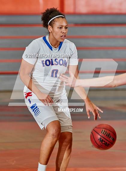Thumbnail 1 in Folsom vs. Pleasant Valley (Roseville Elite Showcase) photogallery.