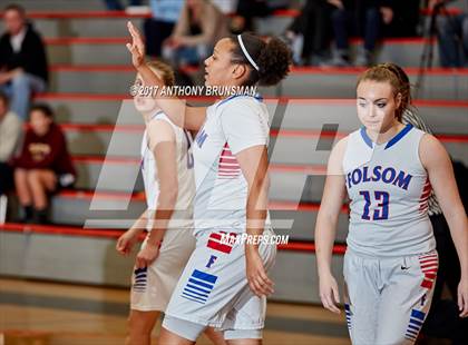 Thumbnail 1 in Folsom vs. Pleasant Valley (Roseville Elite Showcase) photogallery.
