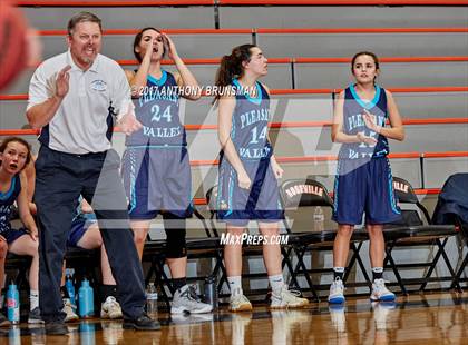 Thumbnail 3 in Folsom vs. Pleasant Valley (Roseville Elite Showcase) photogallery.
