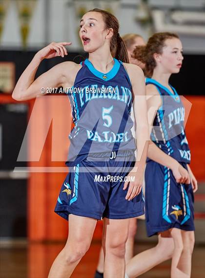 Thumbnail 3 in Folsom vs. Pleasant Valley (Roseville Elite Showcase) photogallery.