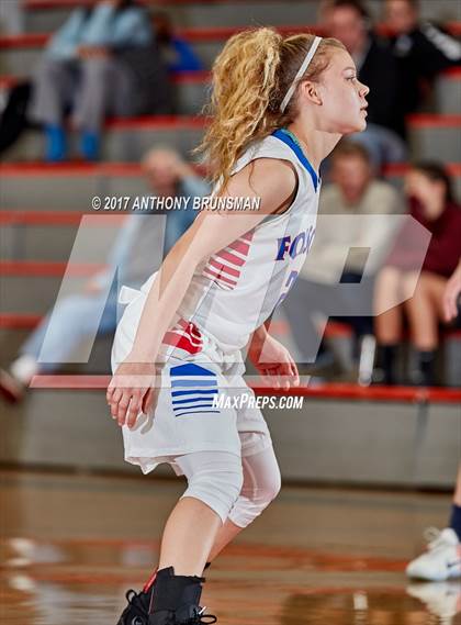 Thumbnail 1 in Folsom vs. Pleasant Valley (Roseville Elite Showcase) photogallery.