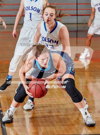Thumbnail 1 in Folsom vs. Pleasant Valley (Roseville Elite Showcase) photogallery.