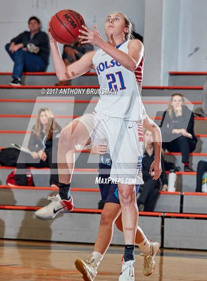 Thumbnail 3 in Folsom vs. Pleasant Valley (Roseville Elite Showcase) photogallery.