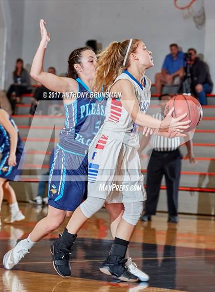 Thumbnail 2 in Folsom vs. Pleasant Valley (Roseville Elite Showcase) photogallery.