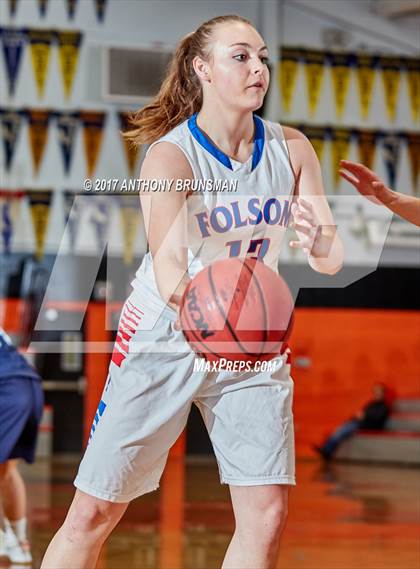 Thumbnail 1 in Folsom vs. Pleasant Valley (Roseville Elite Showcase) photogallery.