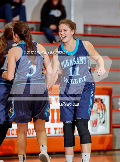 Thumbnail 1 in Folsom vs. Pleasant Valley (Roseville Elite Showcase) photogallery.