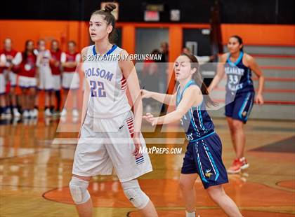 Thumbnail 3 in Folsom vs. Pleasant Valley (Roseville Elite Showcase) photogallery.