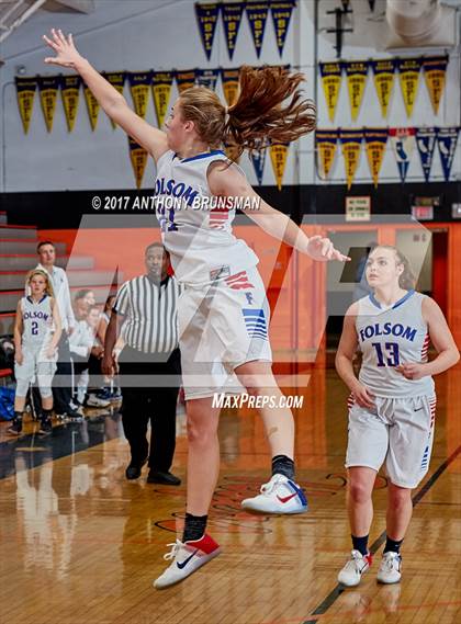Thumbnail 3 in Folsom vs. Pleasant Valley (Roseville Elite Showcase) photogallery.