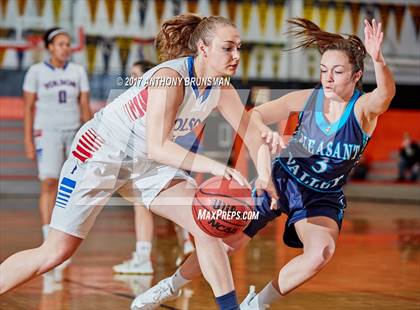Thumbnail 3 in Folsom vs. Pleasant Valley (Roseville Elite Showcase) photogallery.