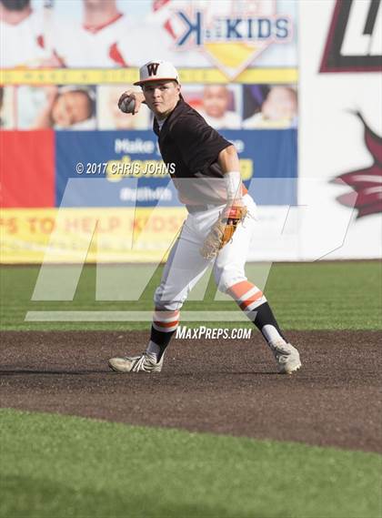 Thumbnail 1 in Edwardsville vs Waterloo photogallery.