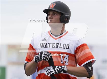 Thumbnail 3 in Edwardsville vs Waterloo photogallery.