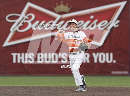 Thumbnail 3 in Edwardsville vs Waterloo photogallery.