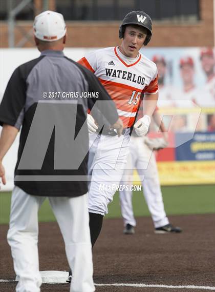 Thumbnail 1 in Edwardsville vs Waterloo photogallery.