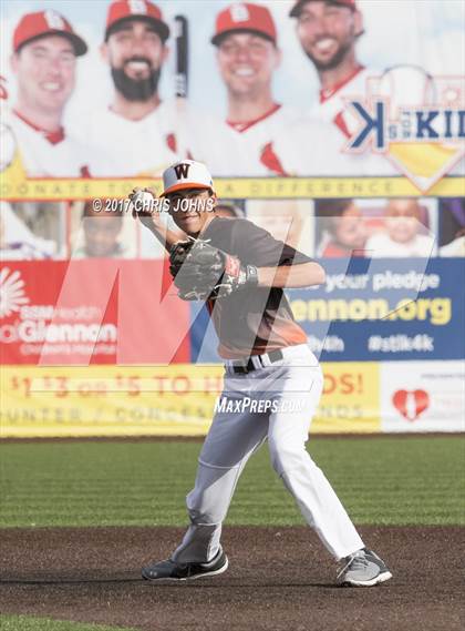 Thumbnail 2 in Edwardsville vs Waterloo photogallery.