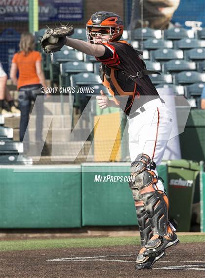 Thumbnail 2 in Edwardsville vs Waterloo photogallery.
