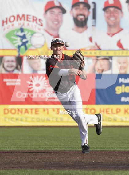 Thumbnail 2 in Edwardsville vs Waterloo photogallery.