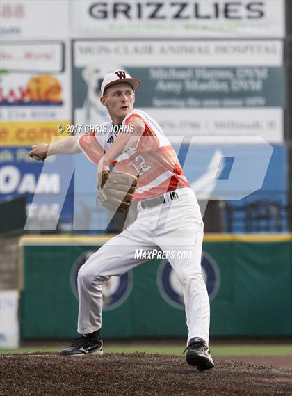 Thumbnail 1 in Edwardsville vs Waterloo photogallery.