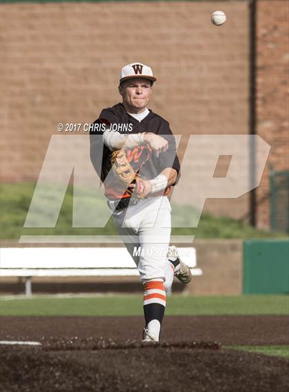 Thumbnail 3 in Edwardsville vs Waterloo photogallery.