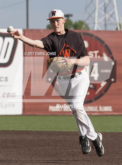 Thumbnail 3 in Edwardsville vs Waterloo photogallery.