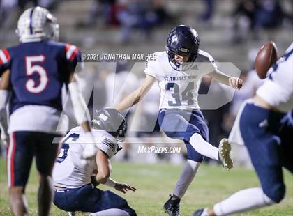 Thumbnail 1 in St. Thomas More vs. Liberty Magnet (LHSAA DII 2nd Round Playoff) photogallery.