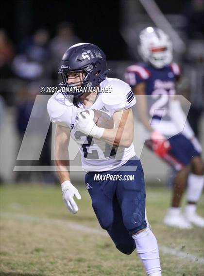 Thumbnail 3 in St. Thomas More vs. Liberty Magnet (LHSAA DII 2nd Round Playoff) photogallery.