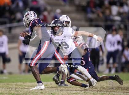 Thumbnail 2 in St. Thomas More vs. Liberty Magnet (LHSAA DII 2nd Round Playoff) photogallery.