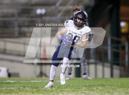 Thumbnail 2 in St. Thomas More vs. Liberty Magnet (LHSAA DII 2nd Round Playoff) photogallery.