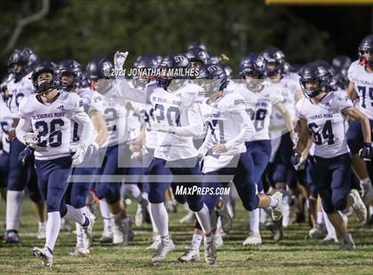 Thumbnail 1 in St. Thomas More vs. Liberty Magnet (LHSAA DII 2nd Round Playoff) photogallery.