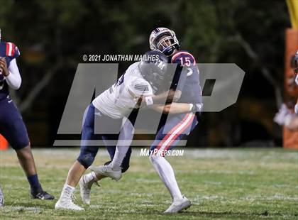Thumbnail 2 in St. Thomas More vs. Liberty Magnet (LHSAA DII 2nd Round Playoff) photogallery.