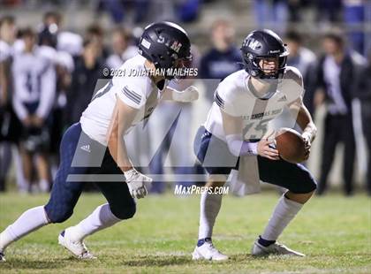 Thumbnail 3 in St. Thomas More vs. Liberty Magnet (LHSAA DII 2nd Round Playoff) photogallery.