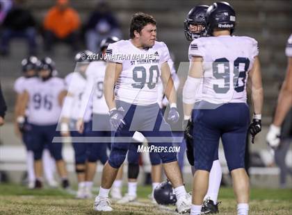 Thumbnail 1 in St. Thomas More vs. Liberty Magnet (LHSAA DII 2nd Round Playoff) photogallery.