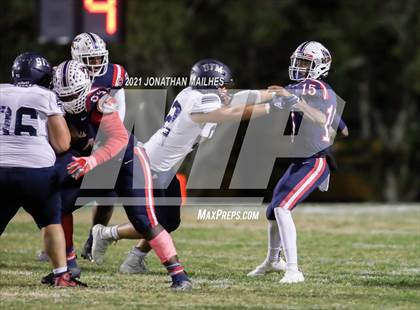 Thumbnail 3 in St. Thomas More vs. Liberty Magnet (LHSAA DII 2nd Round Playoff) photogallery.