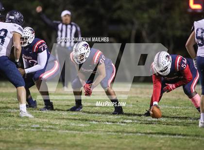 Thumbnail 2 in St. Thomas More vs. Liberty Magnet (LHSAA DII 2nd Round Playoff) photogallery.