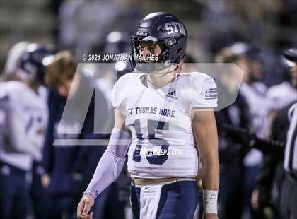 Thumbnail 1 in St. Thomas More vs. Liberty Magnet (LHSAA DII 2nd Round Playoff) photogallery.