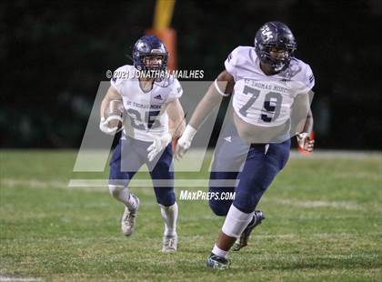 Thumbnail 2 in St. Thomas More vs. Liberty Magnet (LHSAA DII 2nd Round Playoff) photogallery.