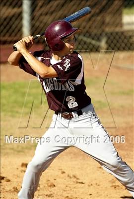 Thumbnail 3 in Rancho Buena Vista vs. Poway (56th Annual Lions Invitational) photogallery.