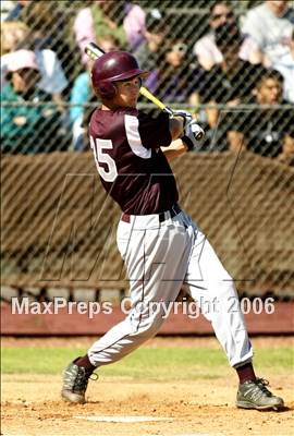 Thumbnail 3 in Rancho Buena Vista vs. Poway (56th Annual Lions Invitational) photogallery.