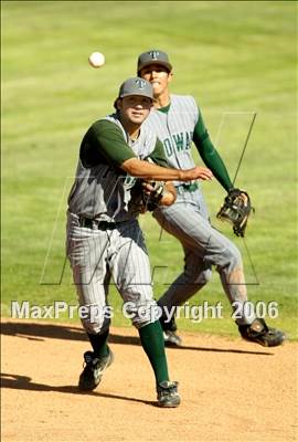 Thumbnail 2 in Rancho Buena Vista vs. Poway (56th Annual Lions Invitational) photogallery.
