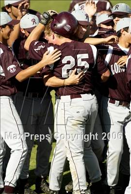 Thumbnail 1 in Rancho Buena Vista vs. Poway (56th Annual Lions Invitational) photogallery.
