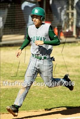 Thumbnail 1 in Rancho Buena Vista vs. Poway (56th Annual Lions Invitational) photogallery.