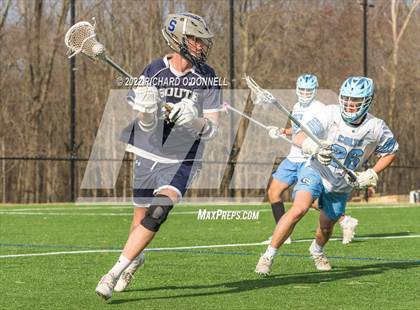 Thumbnail 1 in Middletown South vs Christian Brothers Academy photogallery.