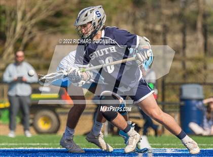 Thumbnail 2 in Middletown South vs Christian Brothers Academy photogallery.