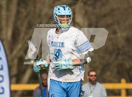 Thumbnail 1 in Middletown South vs Christian Brothers Academy photogallery.