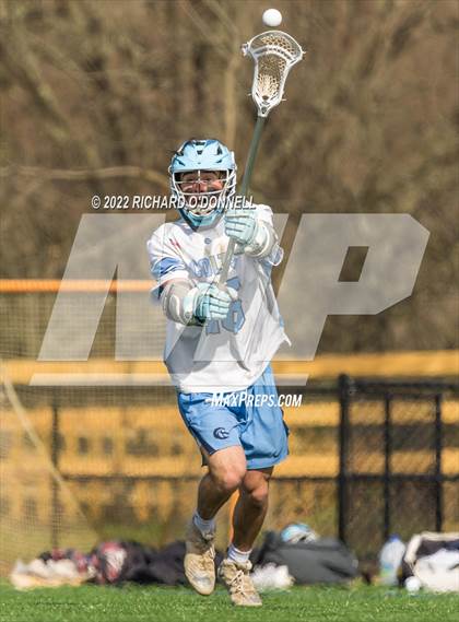 Thumbnail 2 in Middletown South vs Christian Brothers Academy photogallery.