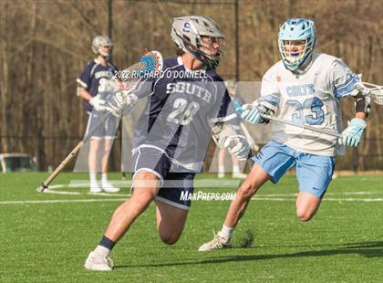 Thumbnail 2 in Middletown South vs Christian Brothers Academy photogallery.