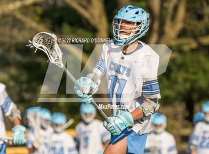 Thumbnail 3 in Middletown South vs Christian Brothers Academy photogallery.
